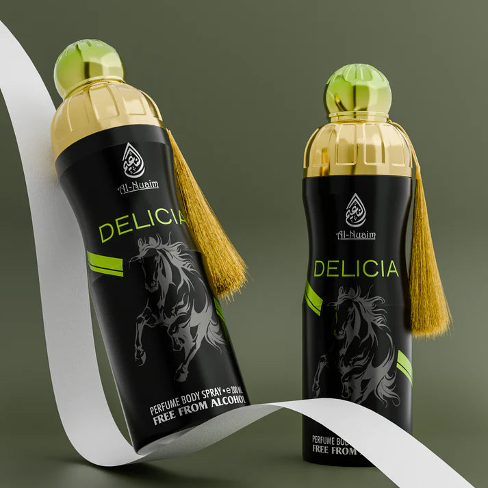 Delicia 200ml Deo